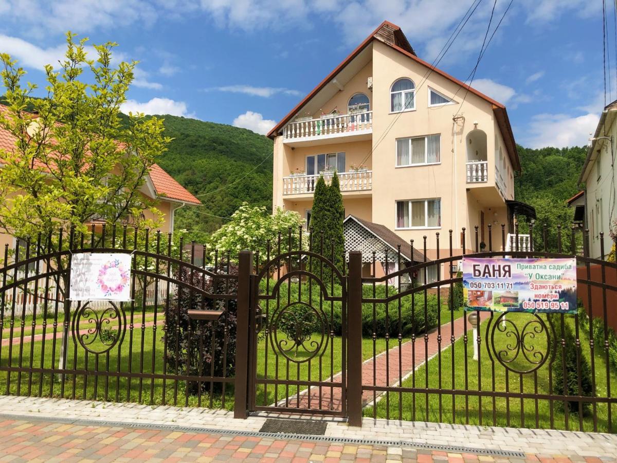 Hotel У Оксани Solochyn Esterno foto