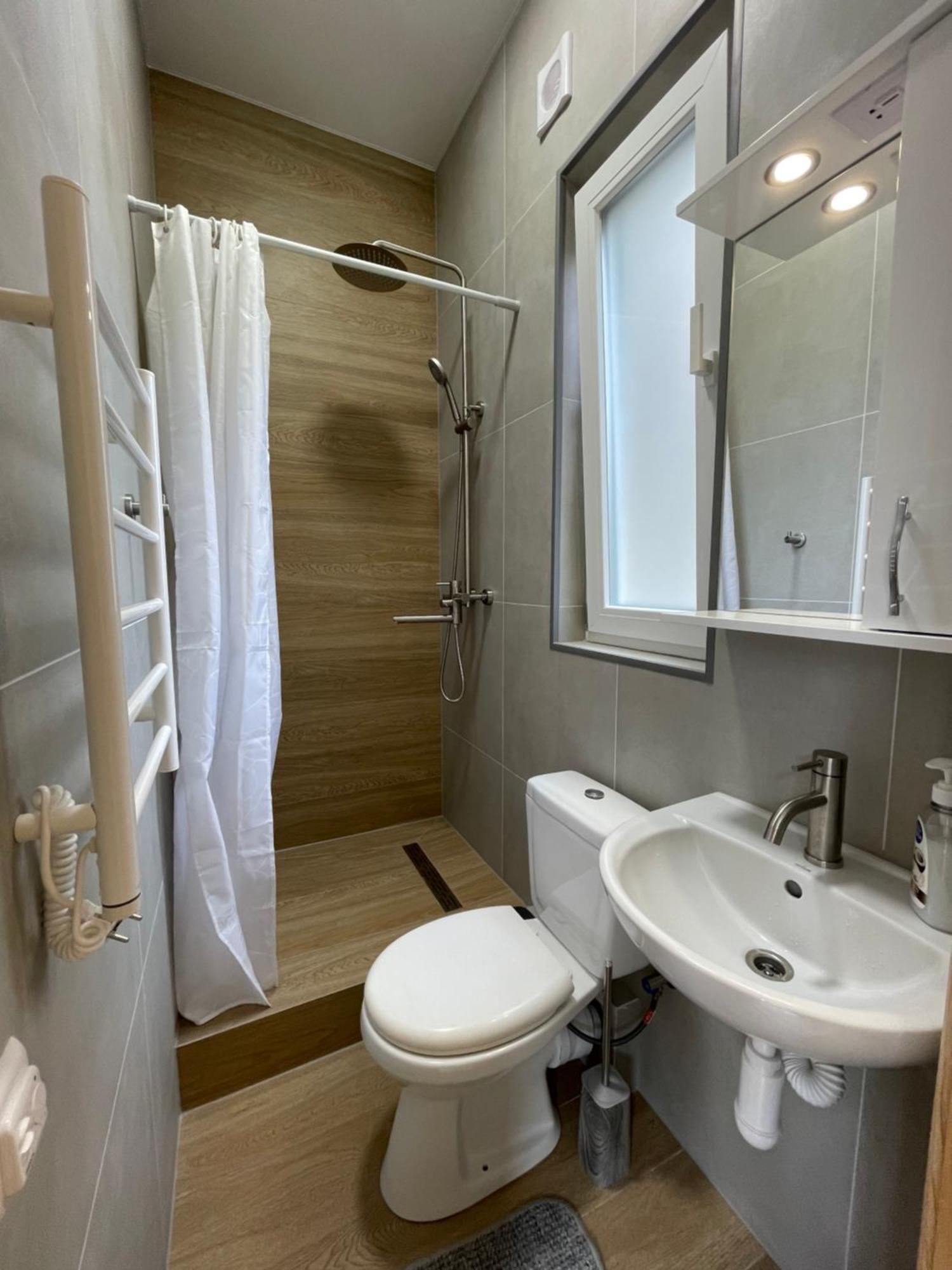 Hotel У Оксани Solochyn Esterno foto