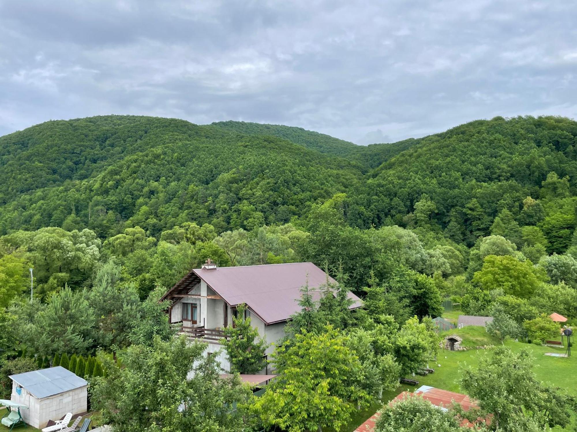 Hotel У Оксани Solochyn Esterno foto